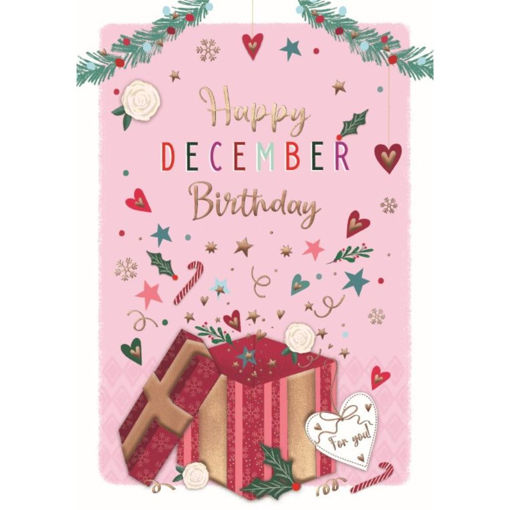 Picture of HAPPY DECEMBER BIRTHDAY